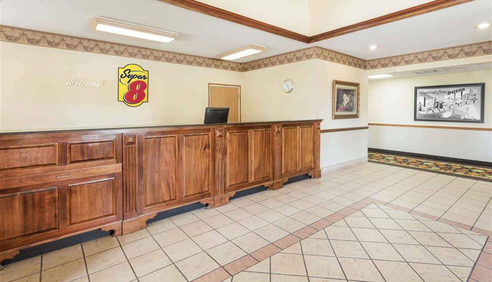 Lobby - Super 8 by Wyndham Duson Lafayette West Area