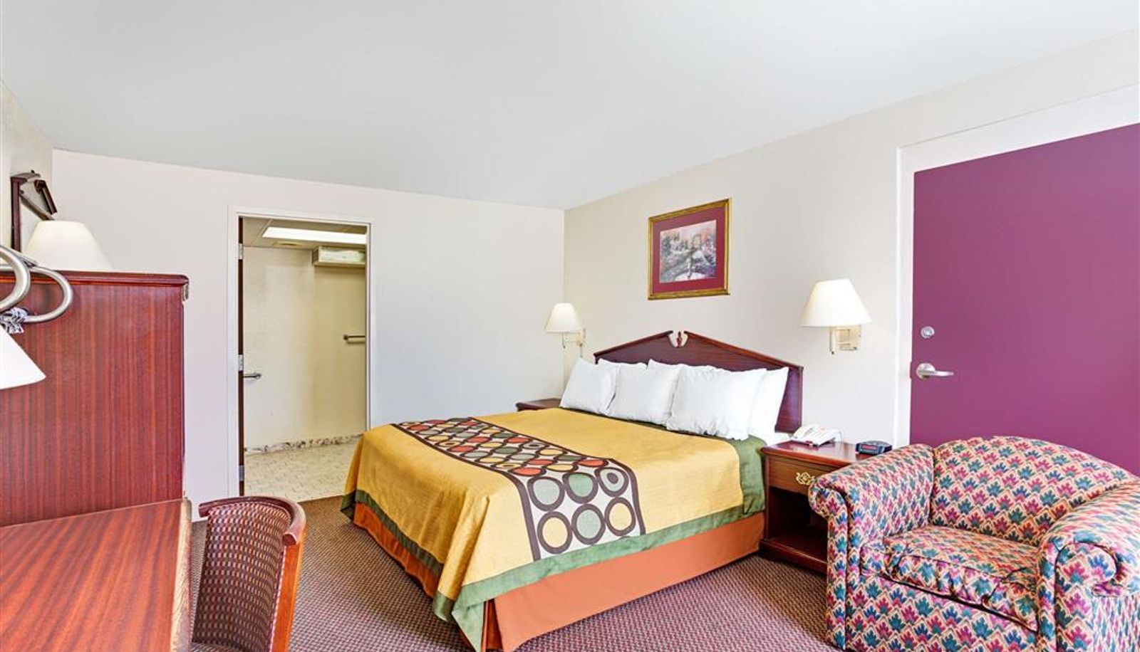 Chambre - Super 8 by Wyndham Clarksville East