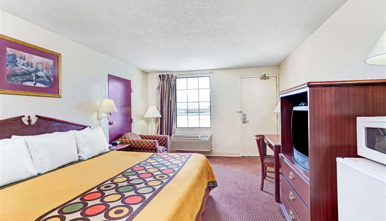 Chambre - Super 8 by Wyndham Clarksville East