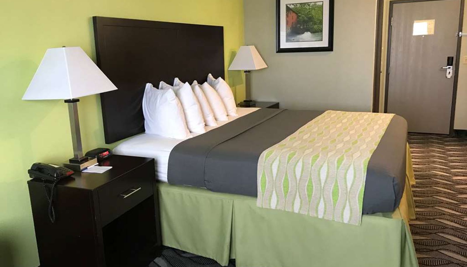 Zimmer - Best Western Mt. Vernon Inn