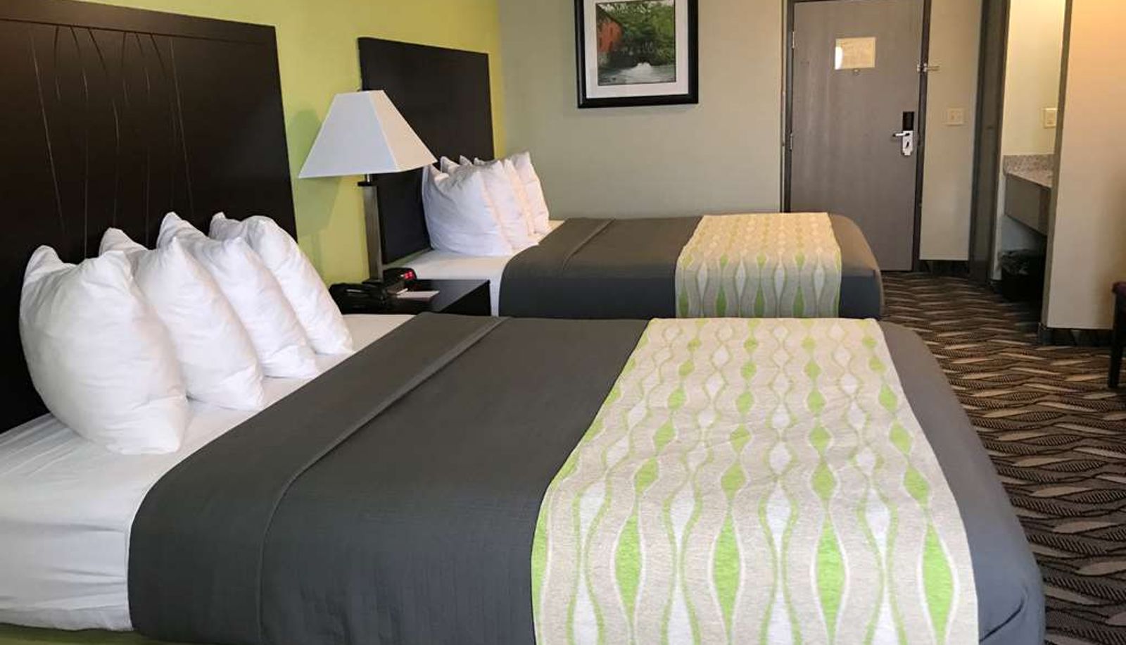 Zimmer - Best Western Mt. Vernon Inn