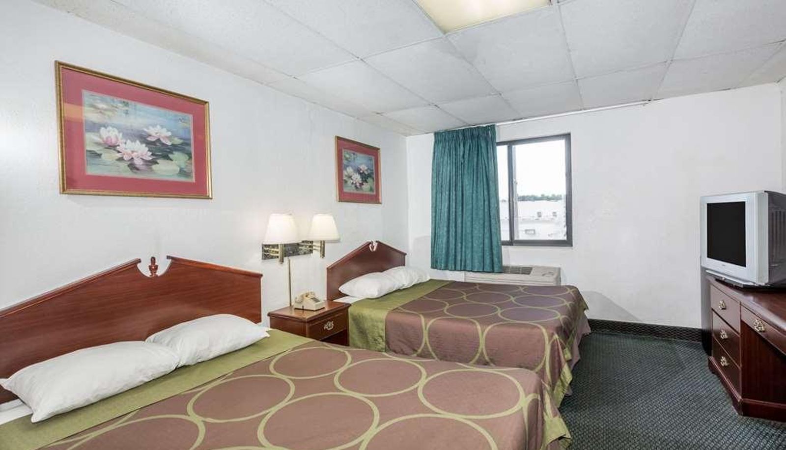 Chambre quadruple - Super 8 by Wyndham Pompano Beach