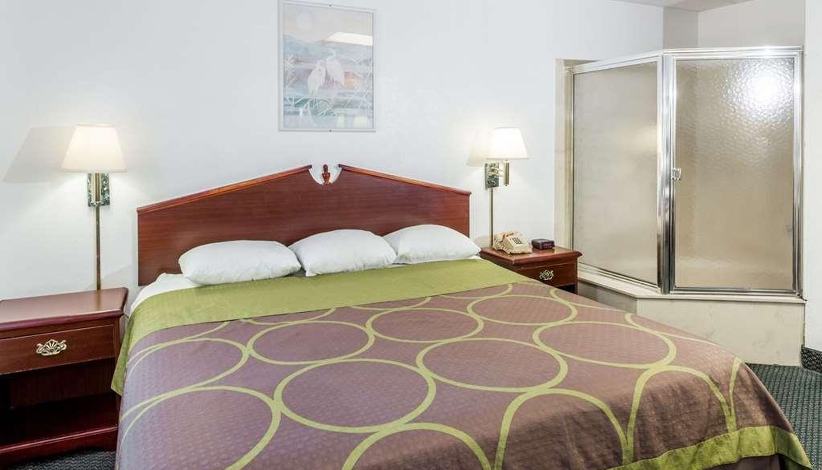 Standardzimmer (Doppel) - Super 8 by Wyndham Pompano Beach