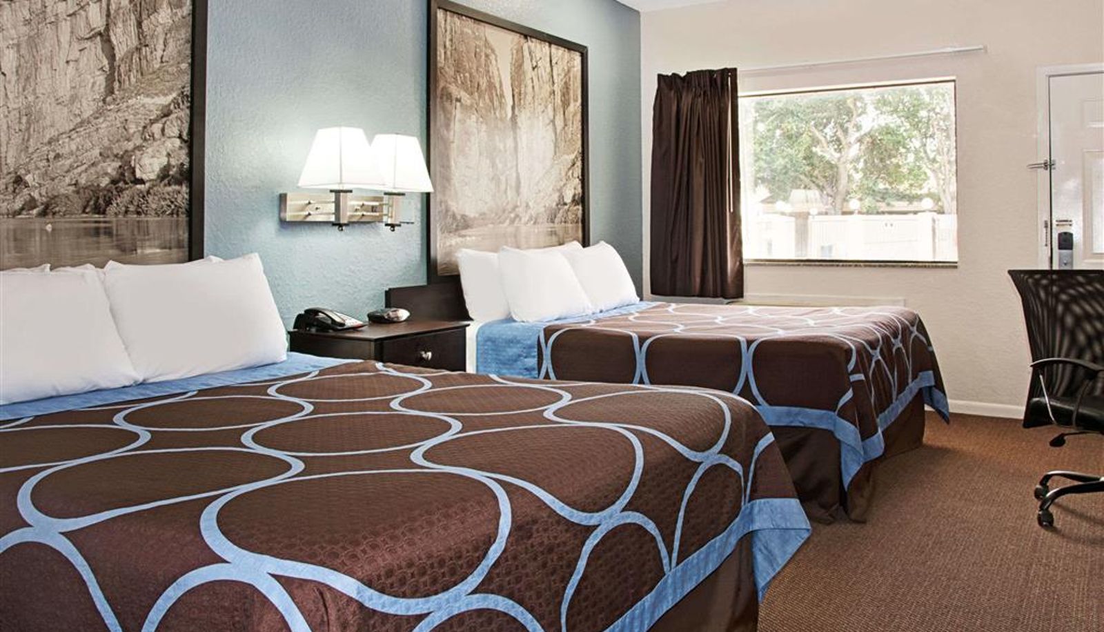 Zimmer - Super 8 by Wyndham Houston/Brookhollow NW