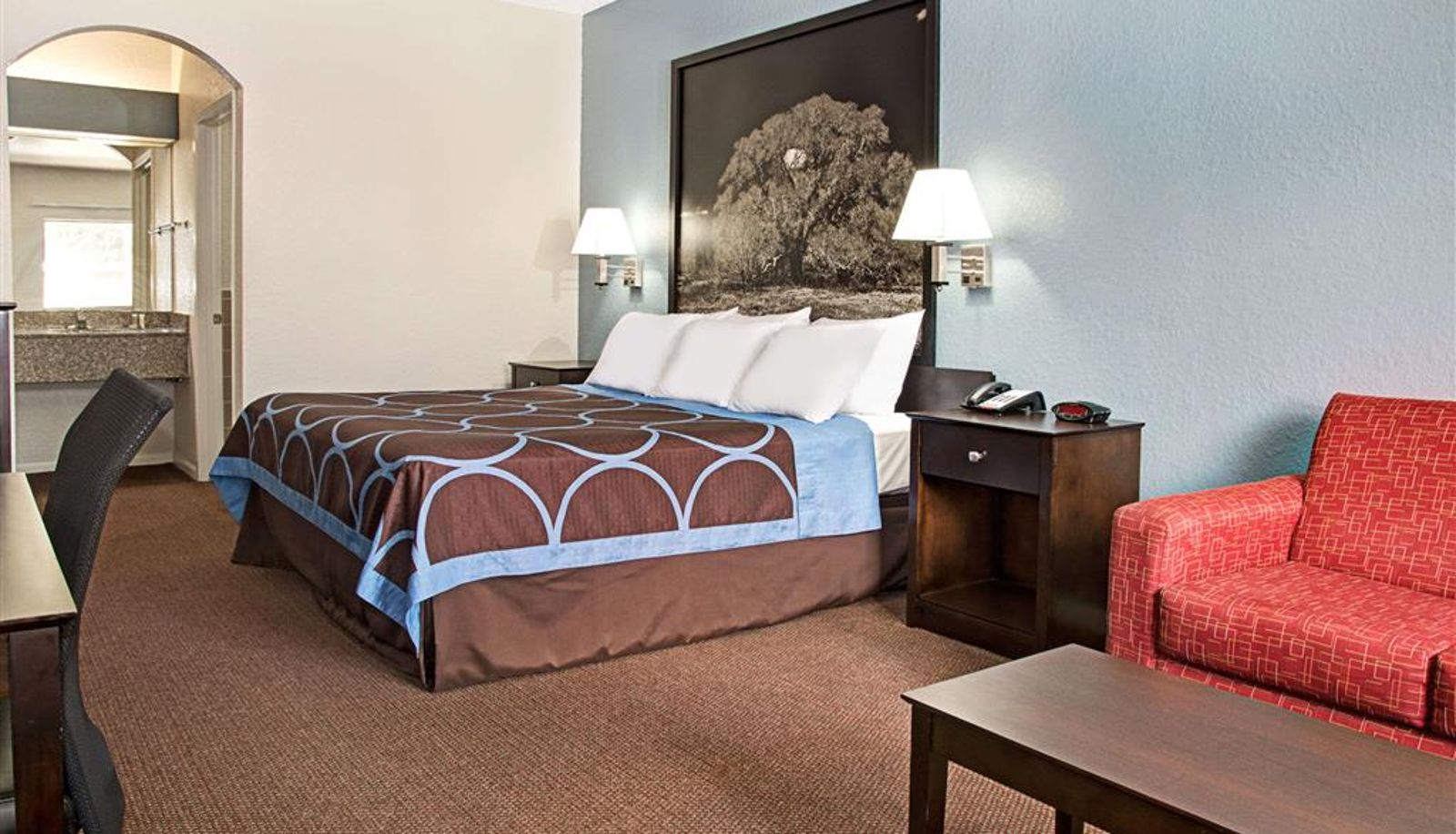 Zimmer - Super 8 by Wyndham Houston/Brookhollow NW