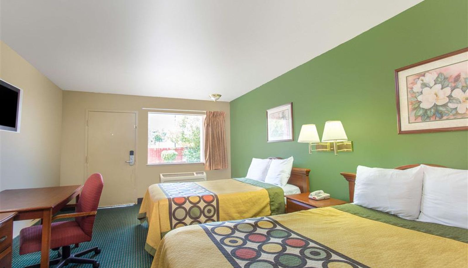 Zimmer - Super 8 by Wyndham Durham/University Area NC