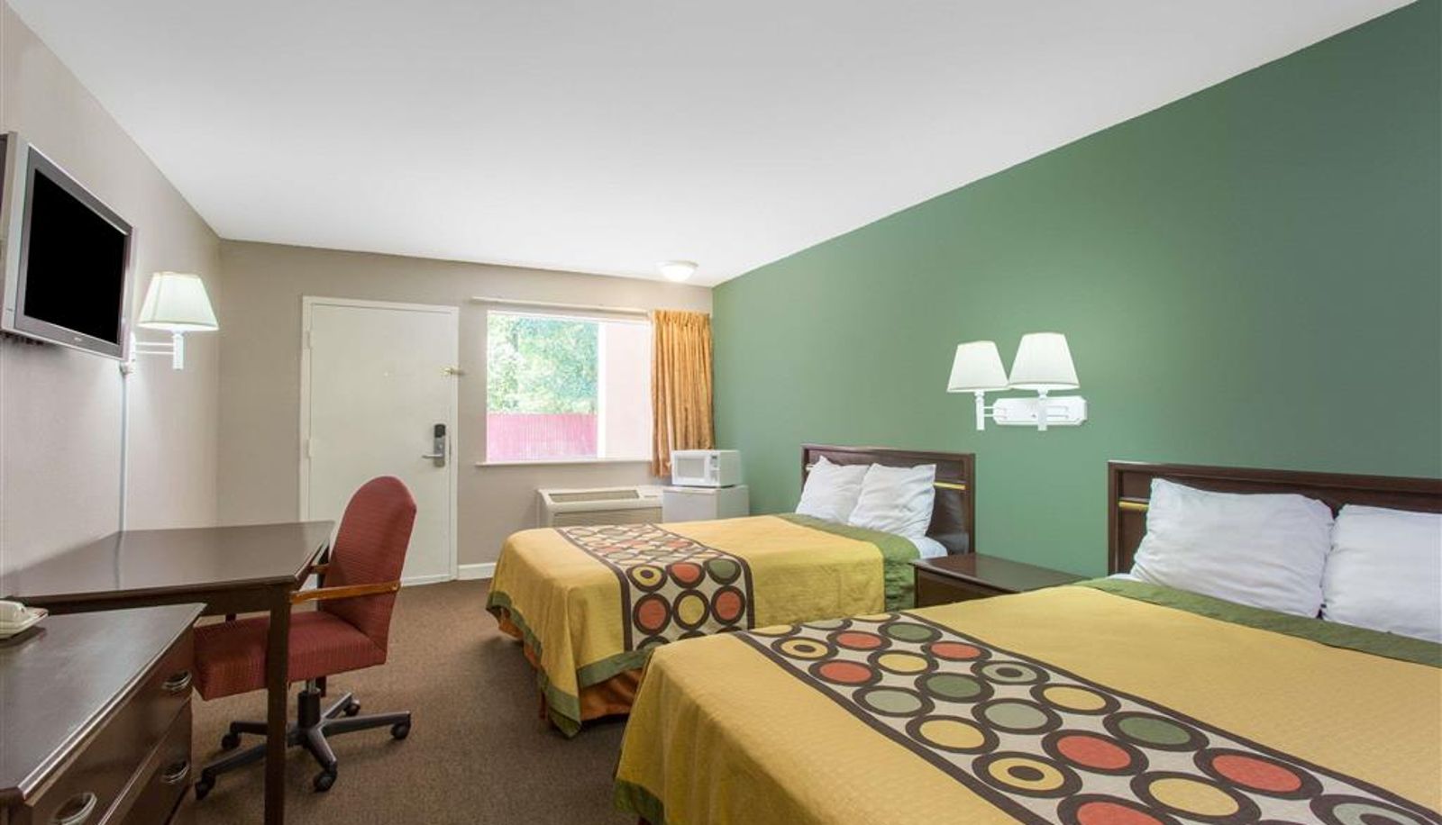 Zimmer - Super 8 by Wyndham Durham/University Area NC