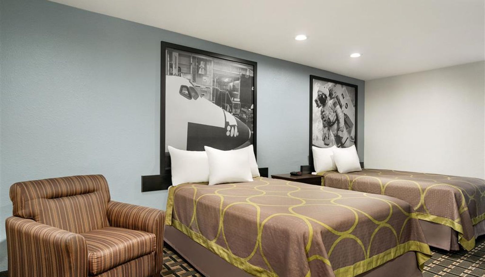 Pokój - Super 8 by Wyndham Houston/Downtown/I-610