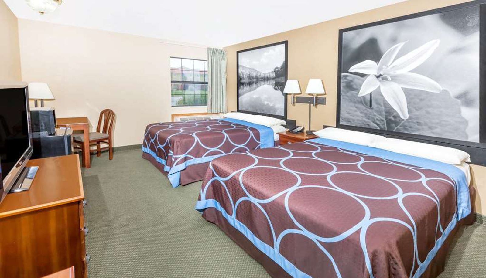 Zimmer - Super 8 by Wyndham Pine Bluff
