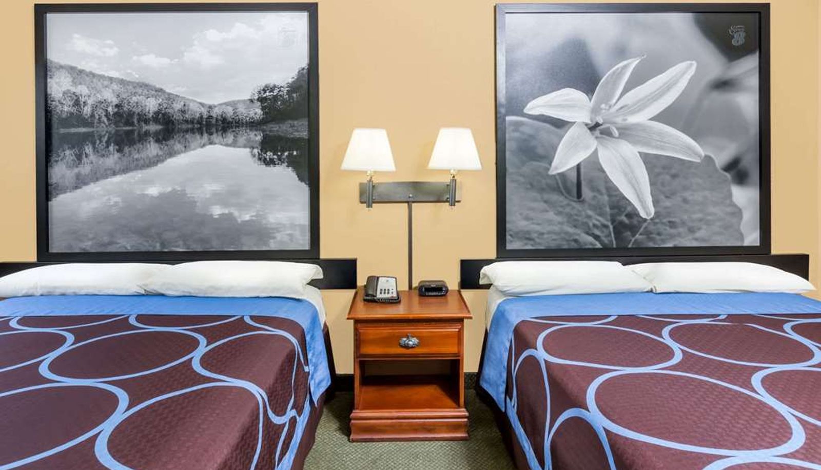 Zimmer - Super 8 by Wyndham Pine Bluff