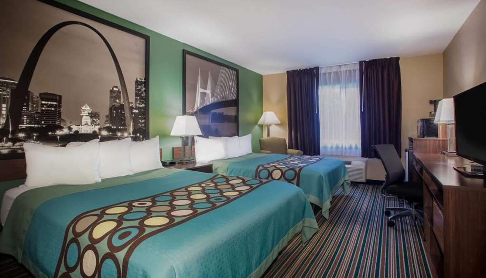 Zimmer - Super 8 by Wyndham Union