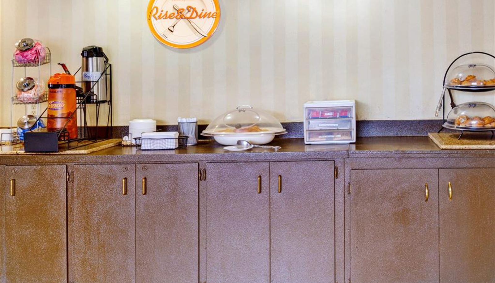 Innenbreich - Super 8 by Wyndham Nashville Downtown
