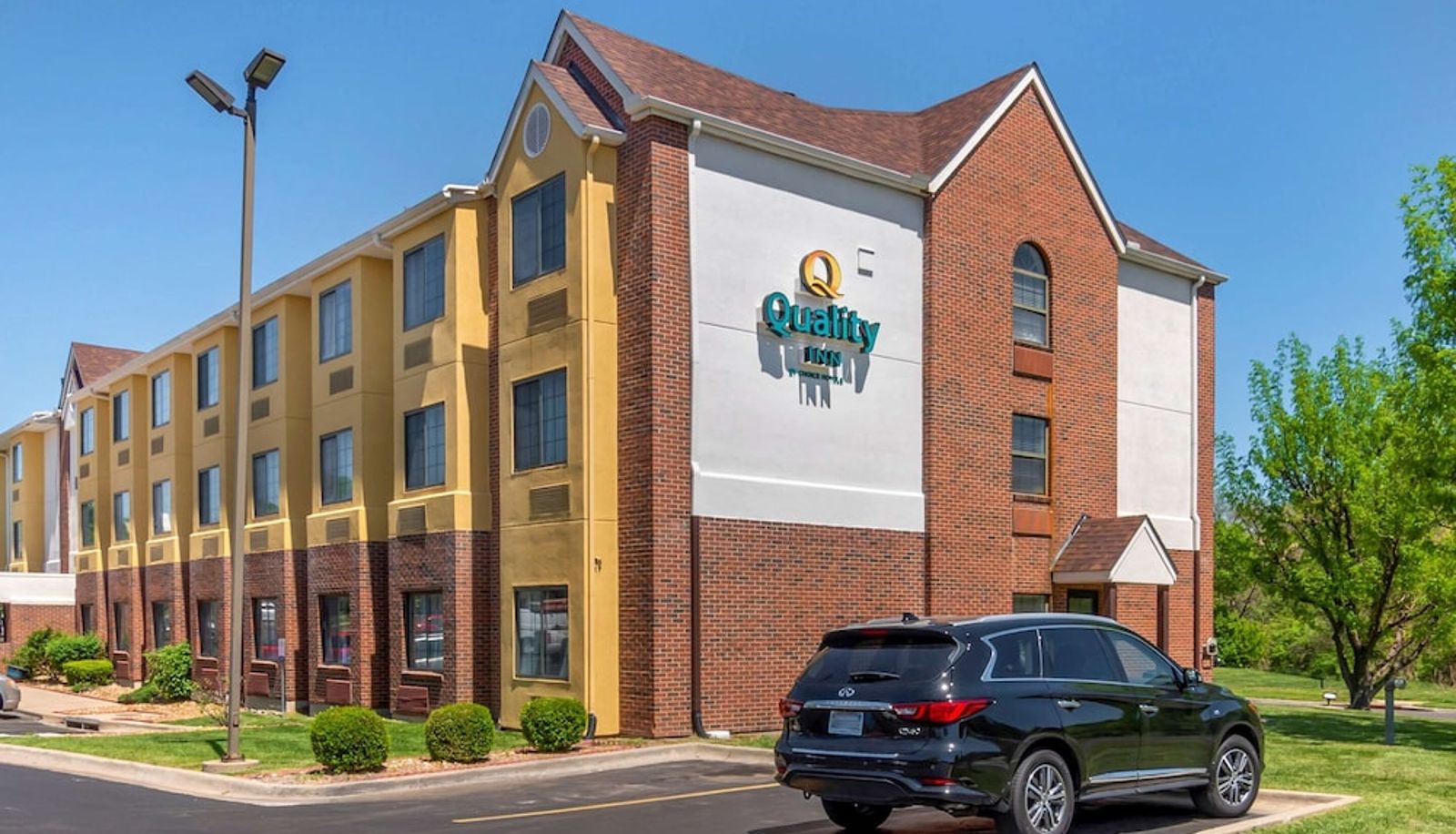 Info - Quality Inn Overland Park Kansas City