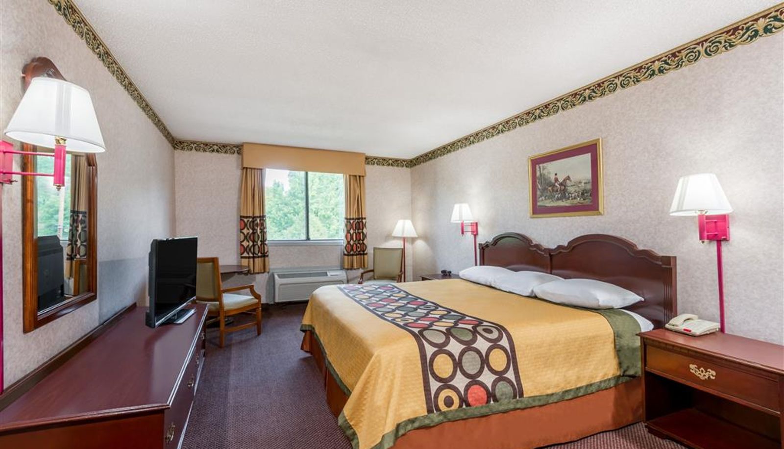 Zimmer - Super 8 by Wyndham Hancock MD