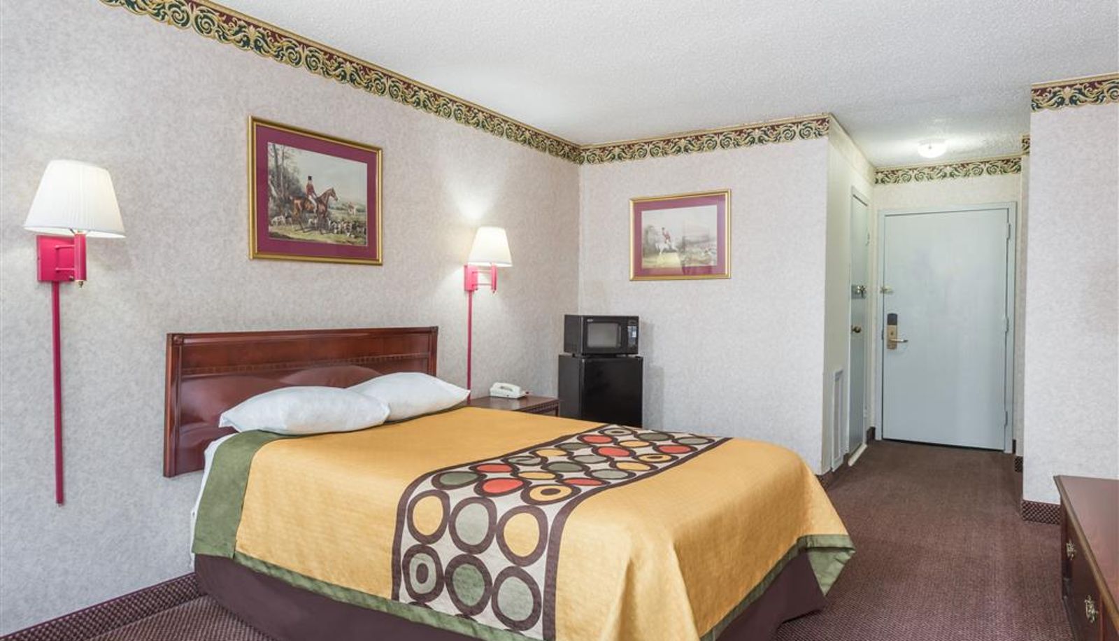 Zimmer - Super 8 by Wyndham Hancock MD