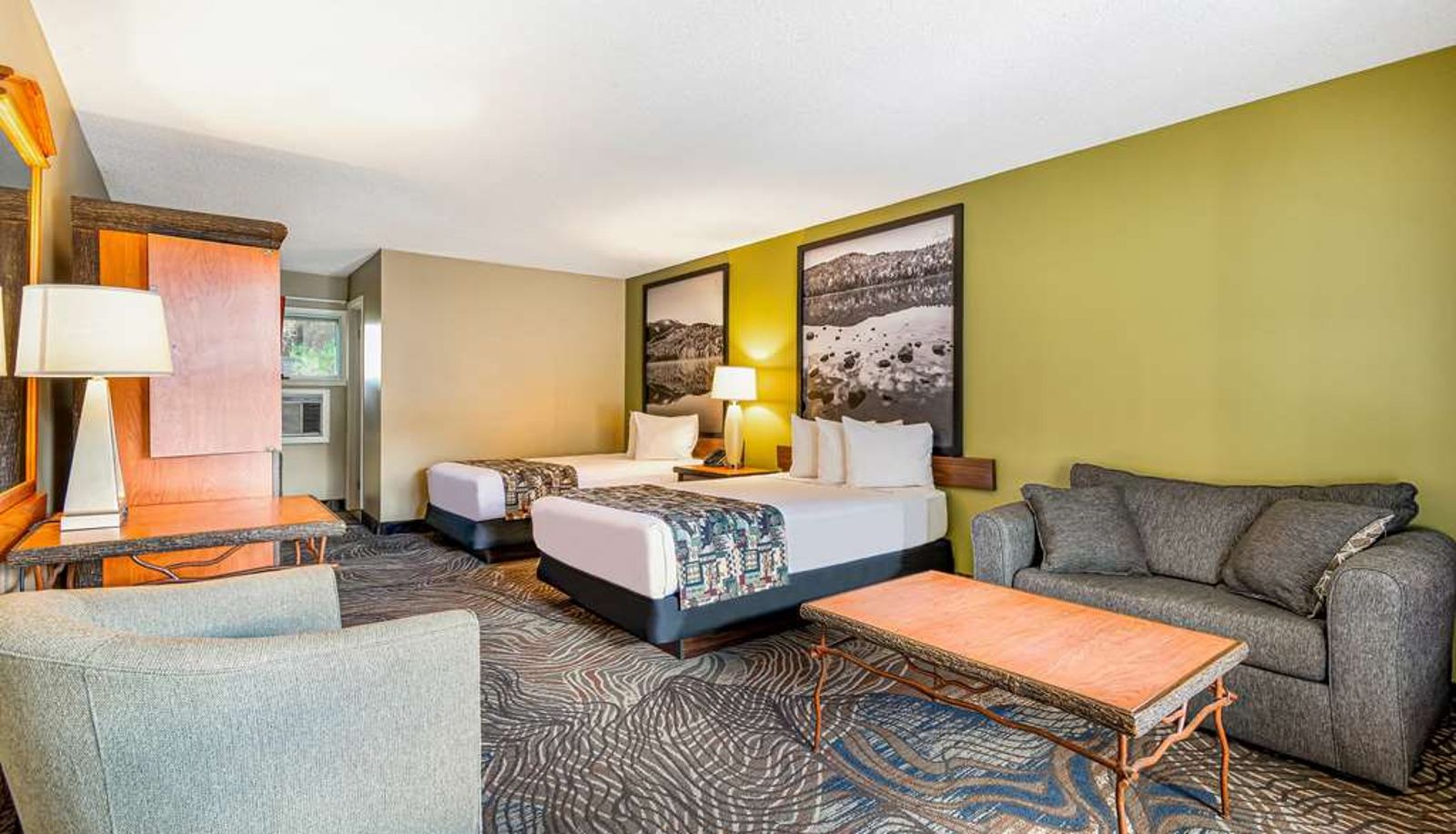 Zimmer - Super 8 by Wyndham Lake George/Downtown