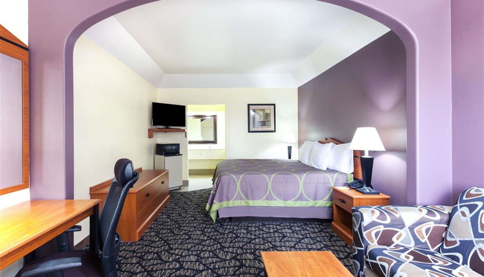 Room - TX Super 8 by Wyndham Fairfield