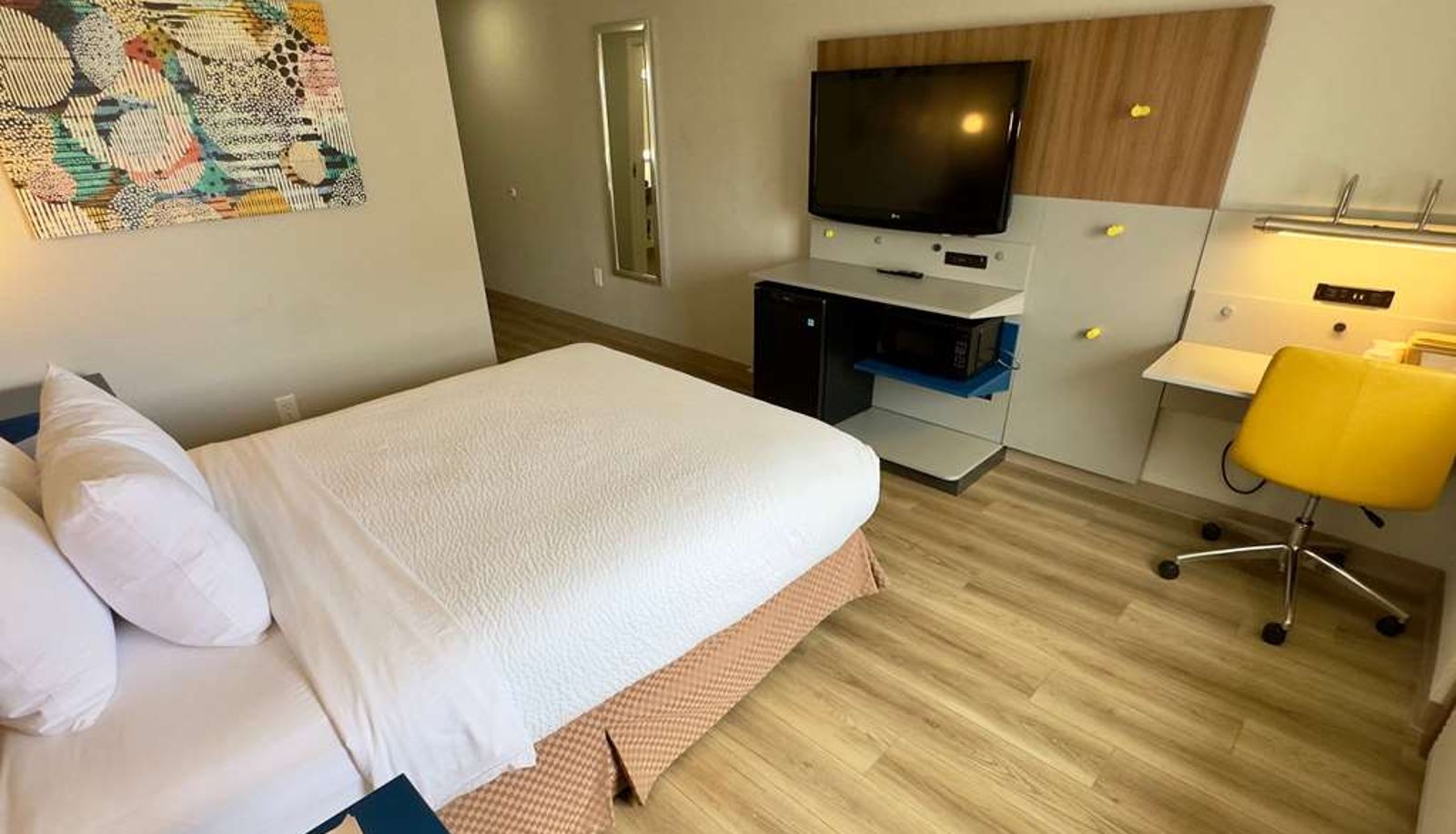 Zimmer - Microtel Inn & Suites by Wyndham Denver Airport