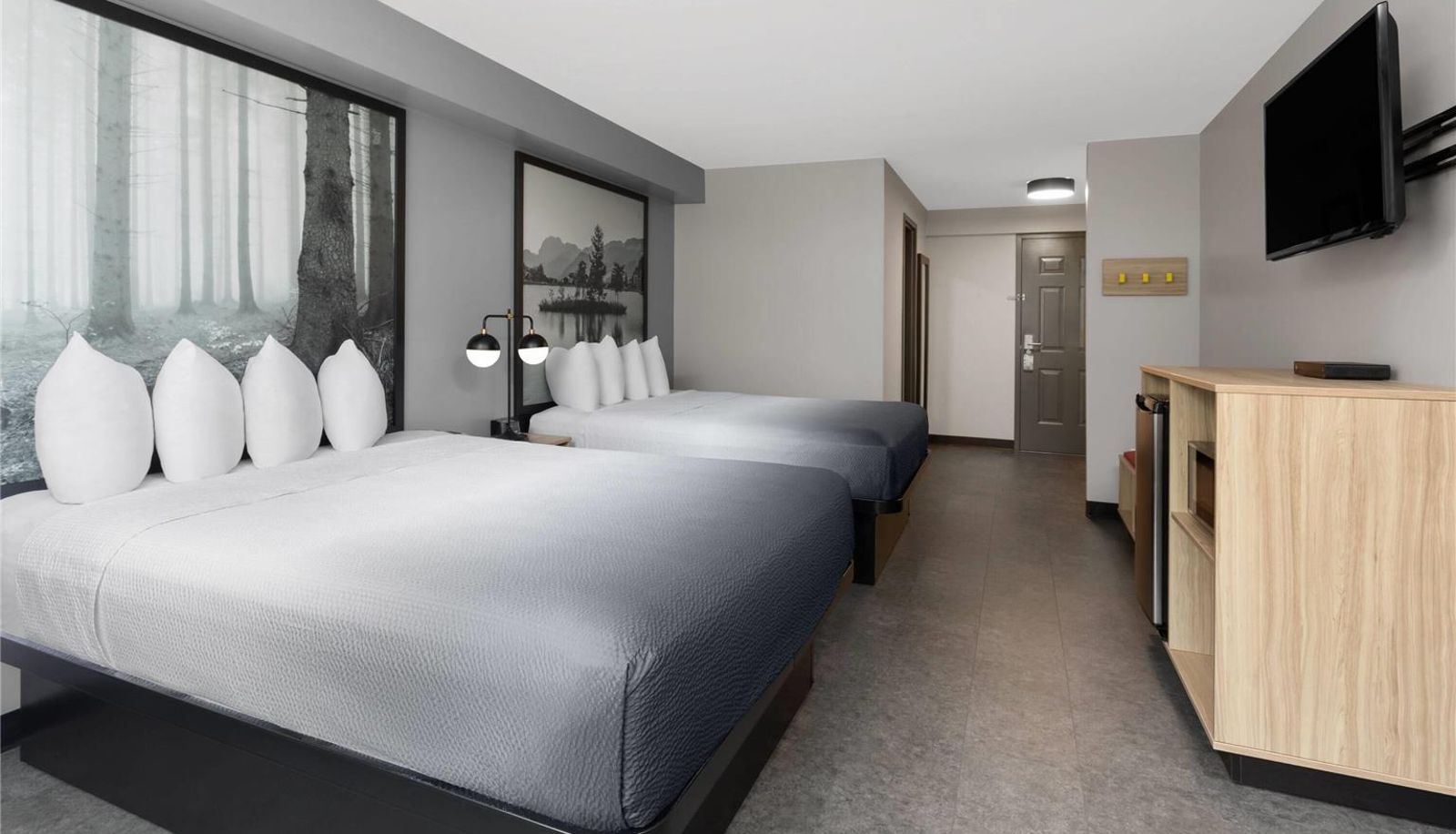 Zimmer - Super 8 by Wyndham Sault Ste Marie On