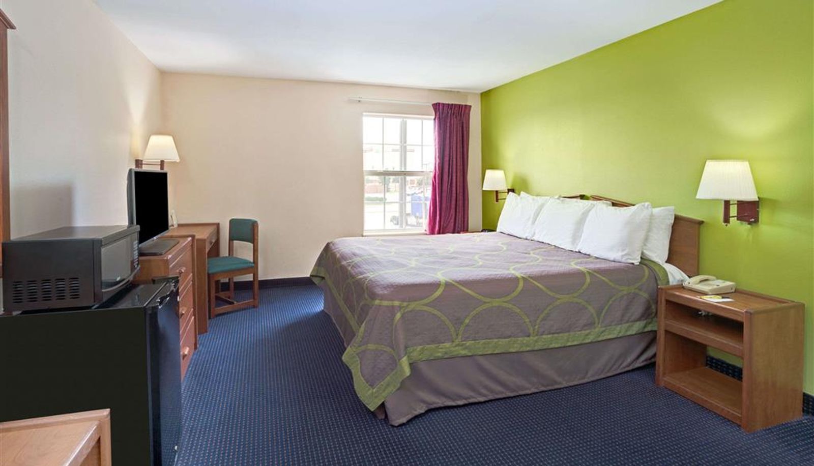 Zimmer - Super 8 by Wyndham Louisville/Expo Center
