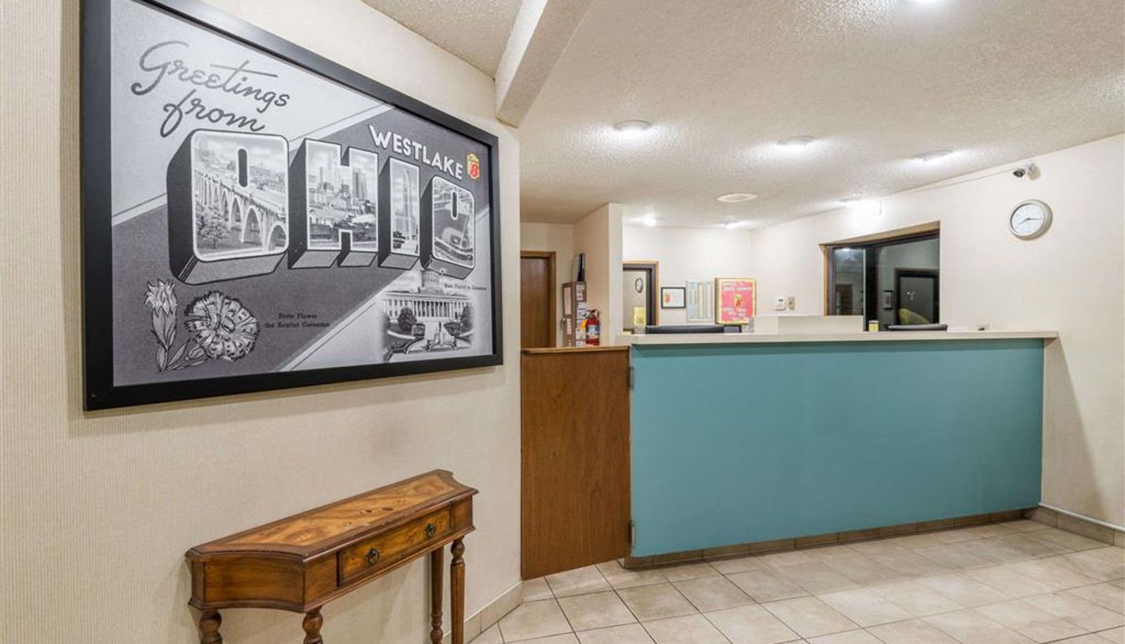 Lobby - Super 8 by Wyndham Westlake/Cleveland