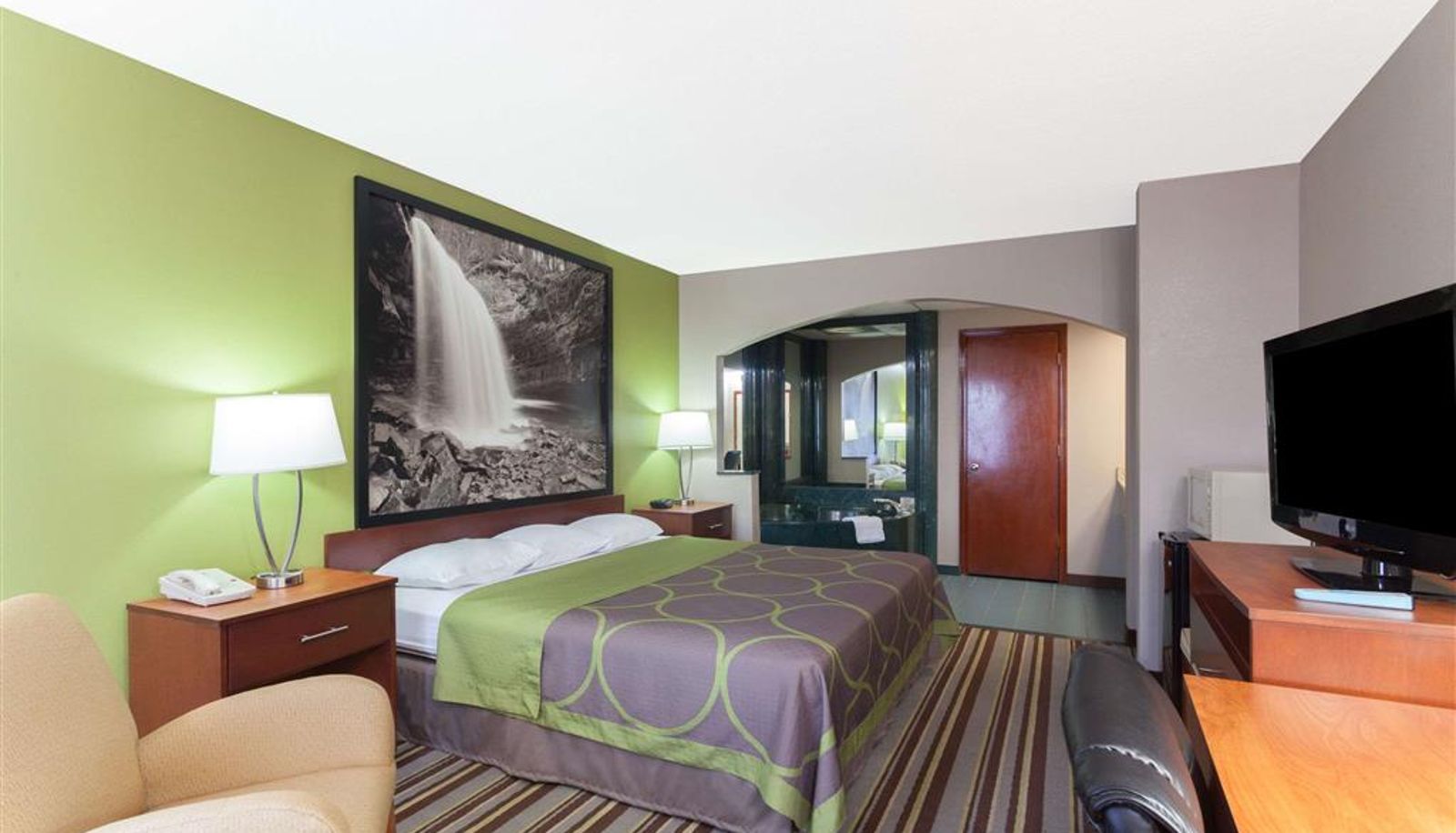 Zimmer - Super 8 by Wyndham Clarksville Northeast