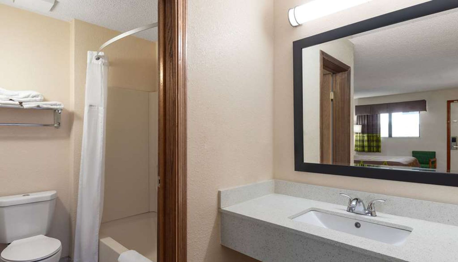 Kamer - Super 8 by Wyndham Fort Mitchell Cincinnati Area