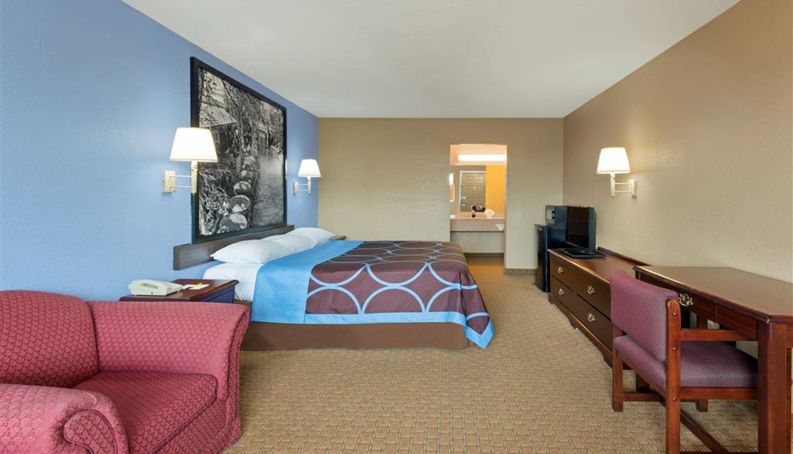 Room - Super 8 by Wyndham San Antonio/Riverwalk Area