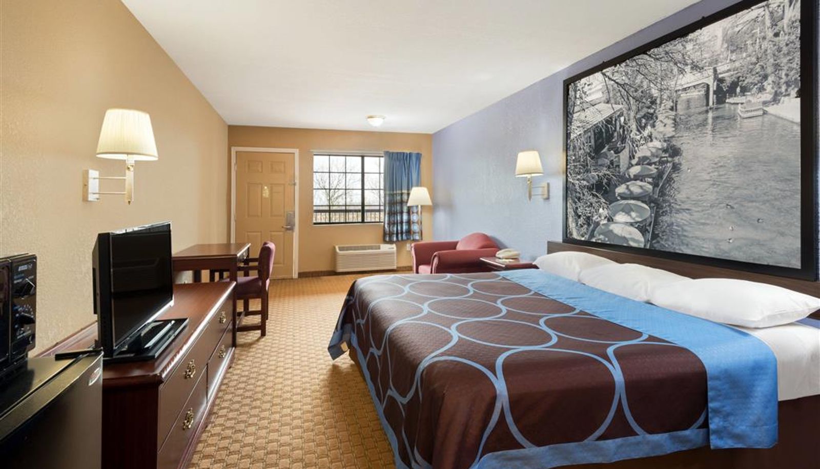 Zimmer - Super 8 by Wyndham San Antonio/Riverwalk Area