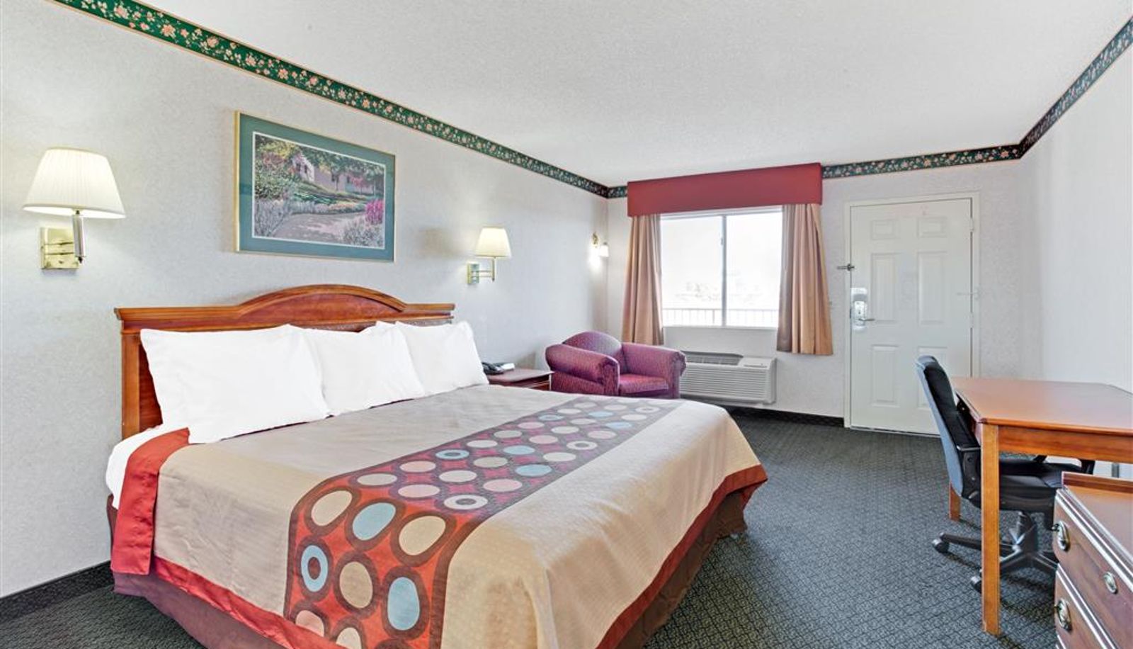 Zimmer - Super 8 by Wyndham Tucson Downtown Convention Center