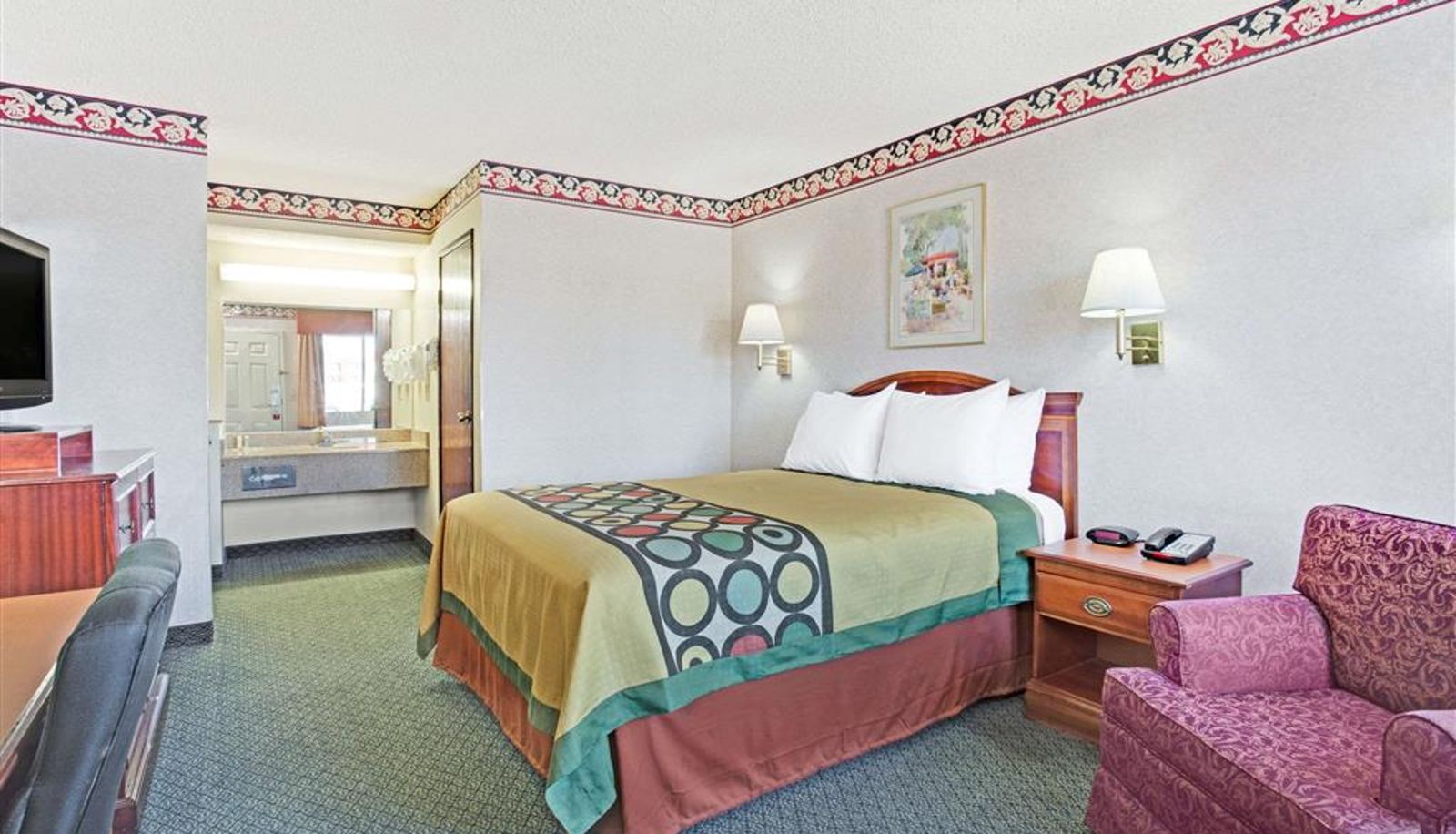Zimmer - Super 8 by Wyndham Tucson Downtown Convention Center