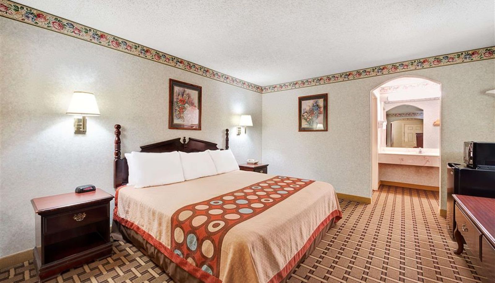 Kamer - Super 8 by Wyndham Dallas South