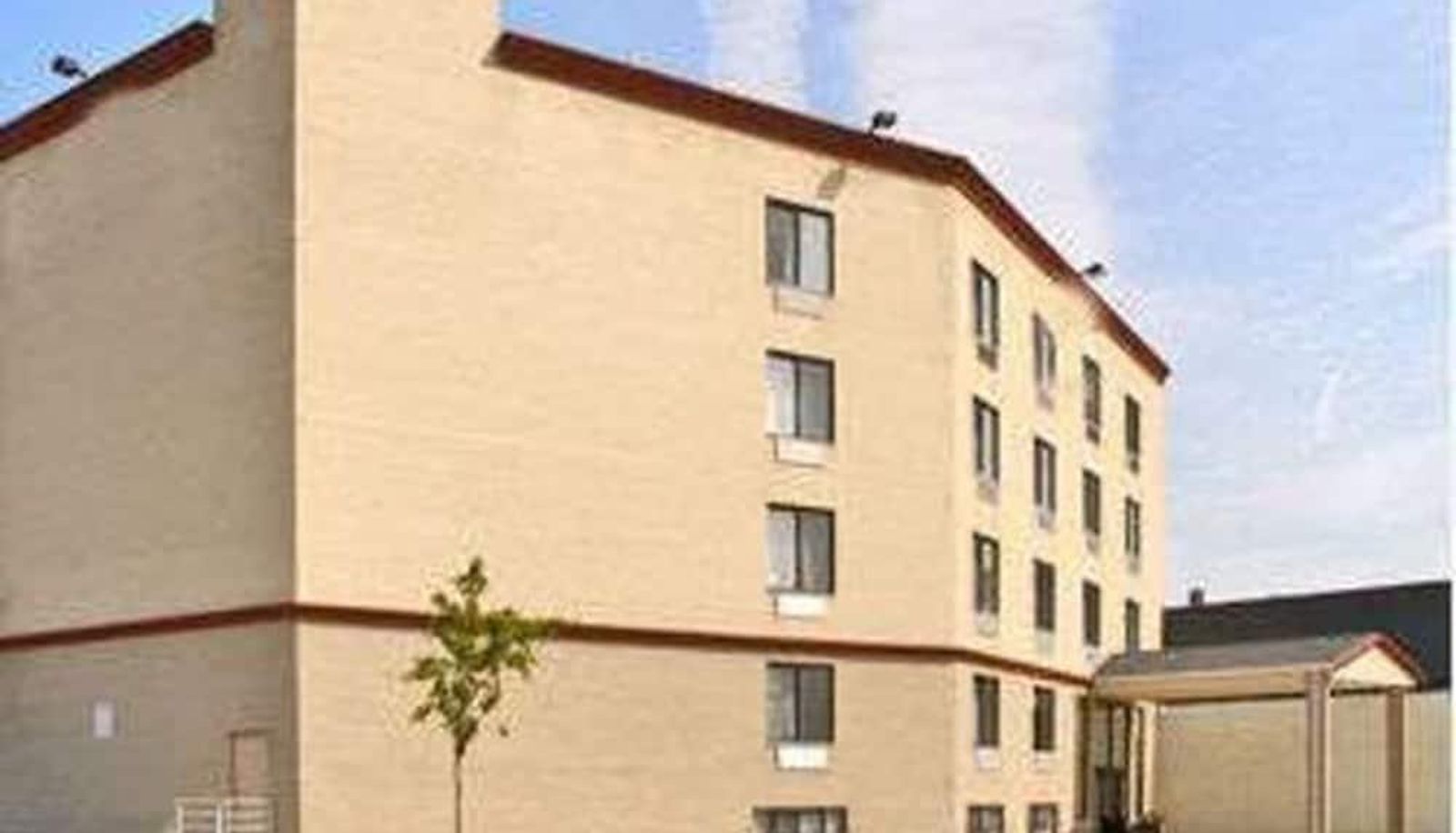 Hotel Außenbreich - KNIGHTS INN - JAMAICA NY