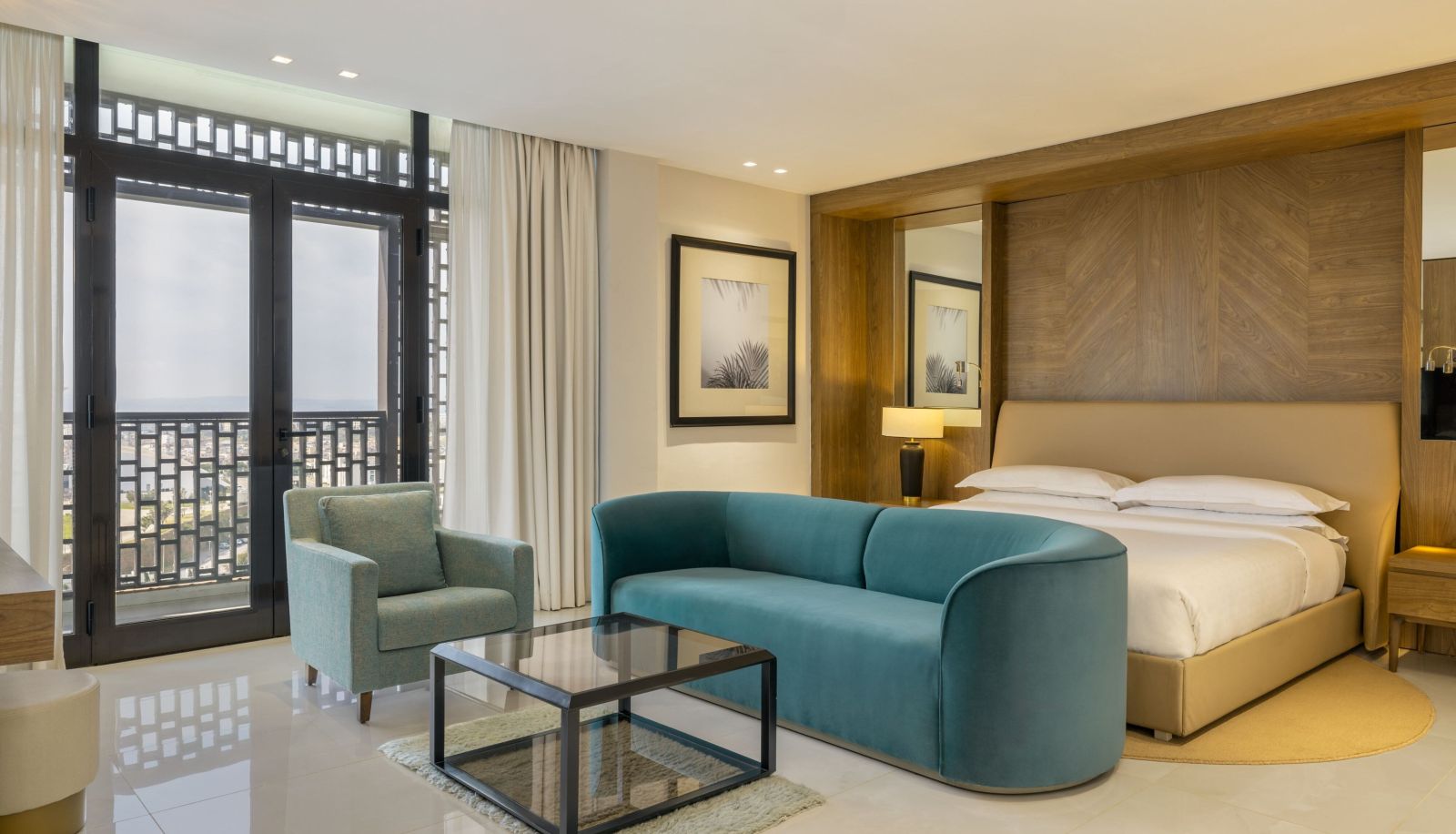 Zimmer - Sheraton Tunis Hotel