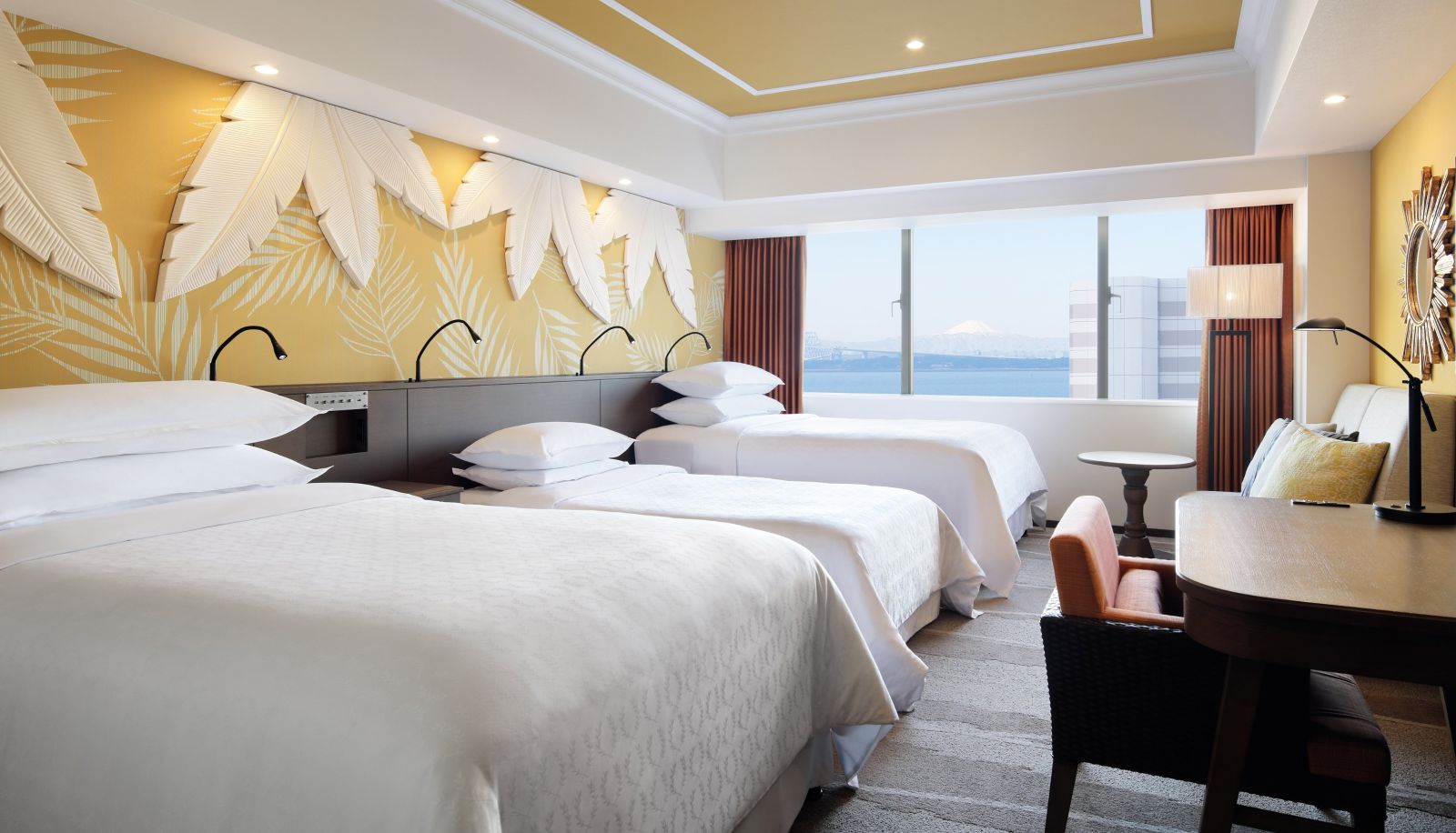 Room - Sheraton Grande Tokyo Bay Hotel