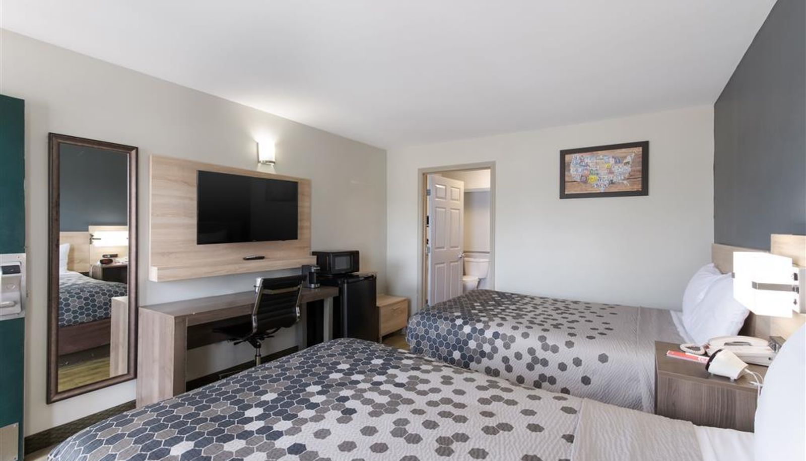Kamer - Econo Lodge Greenville near University