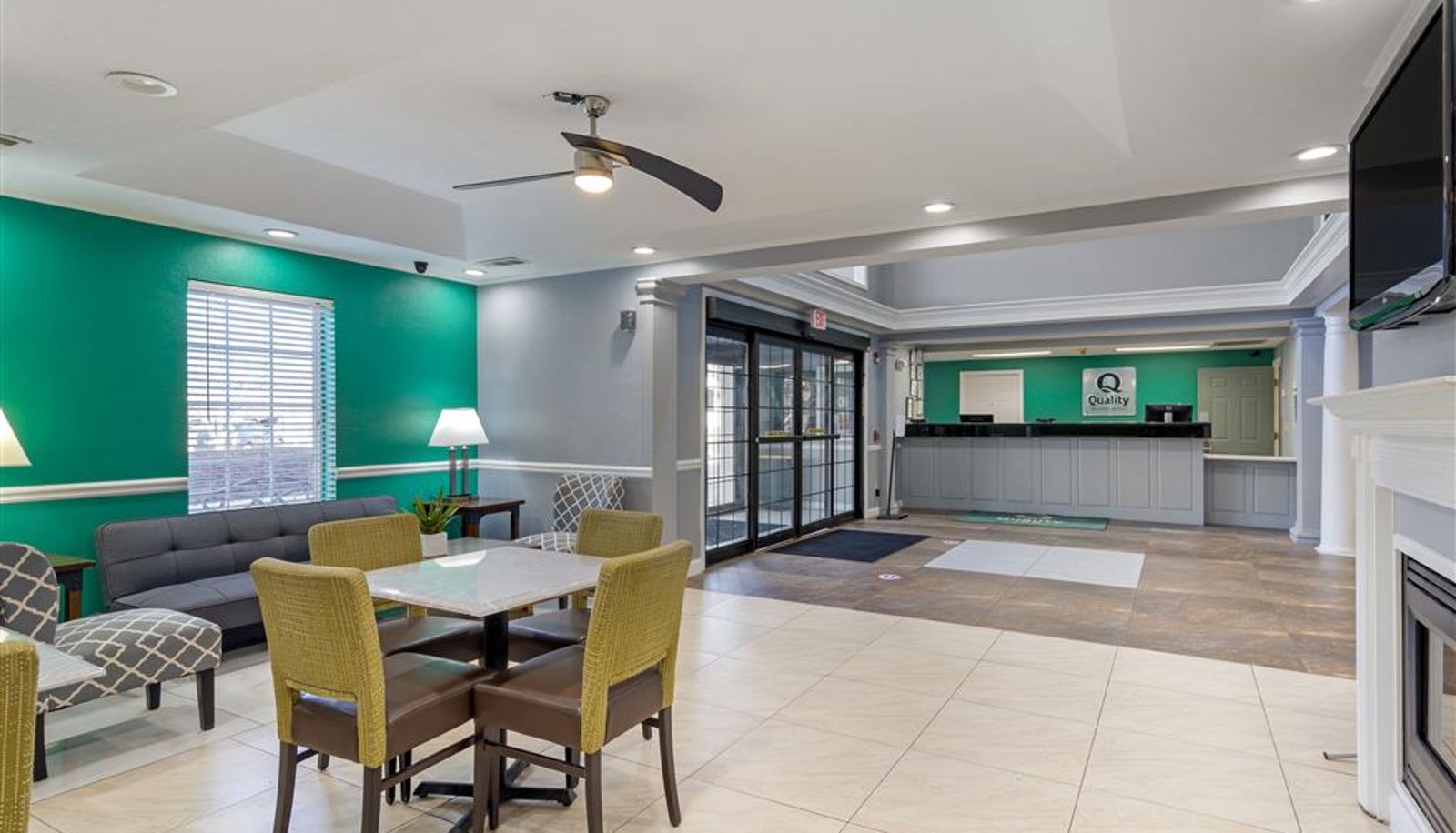 Lobby - QUALITY INN NEWNAN