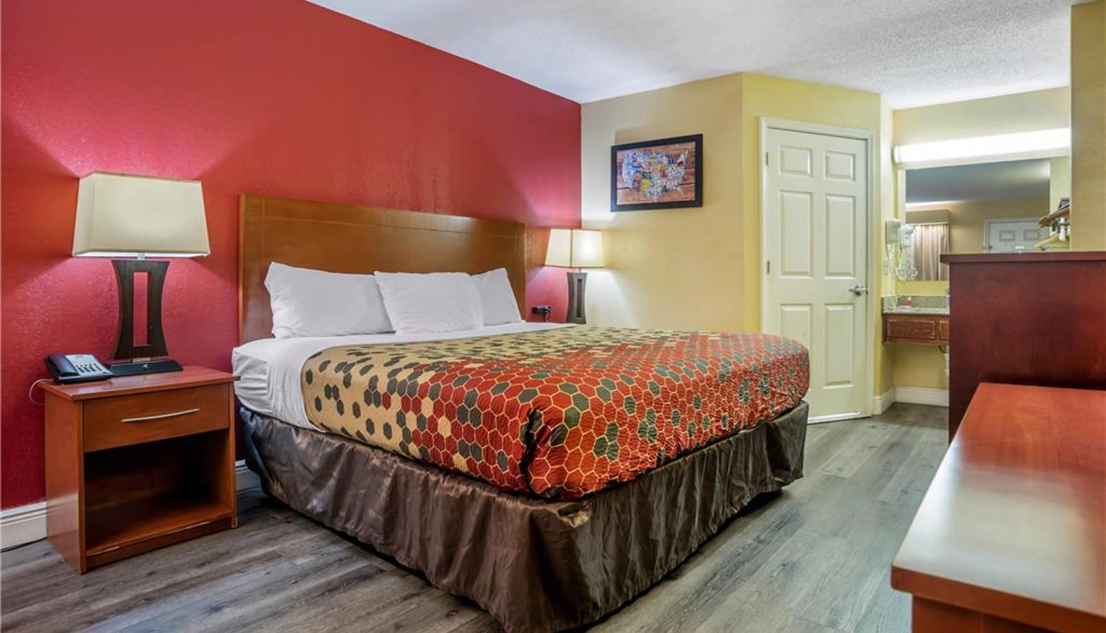 Pokój - Econo Lodge Tupelo Barnes Crossing