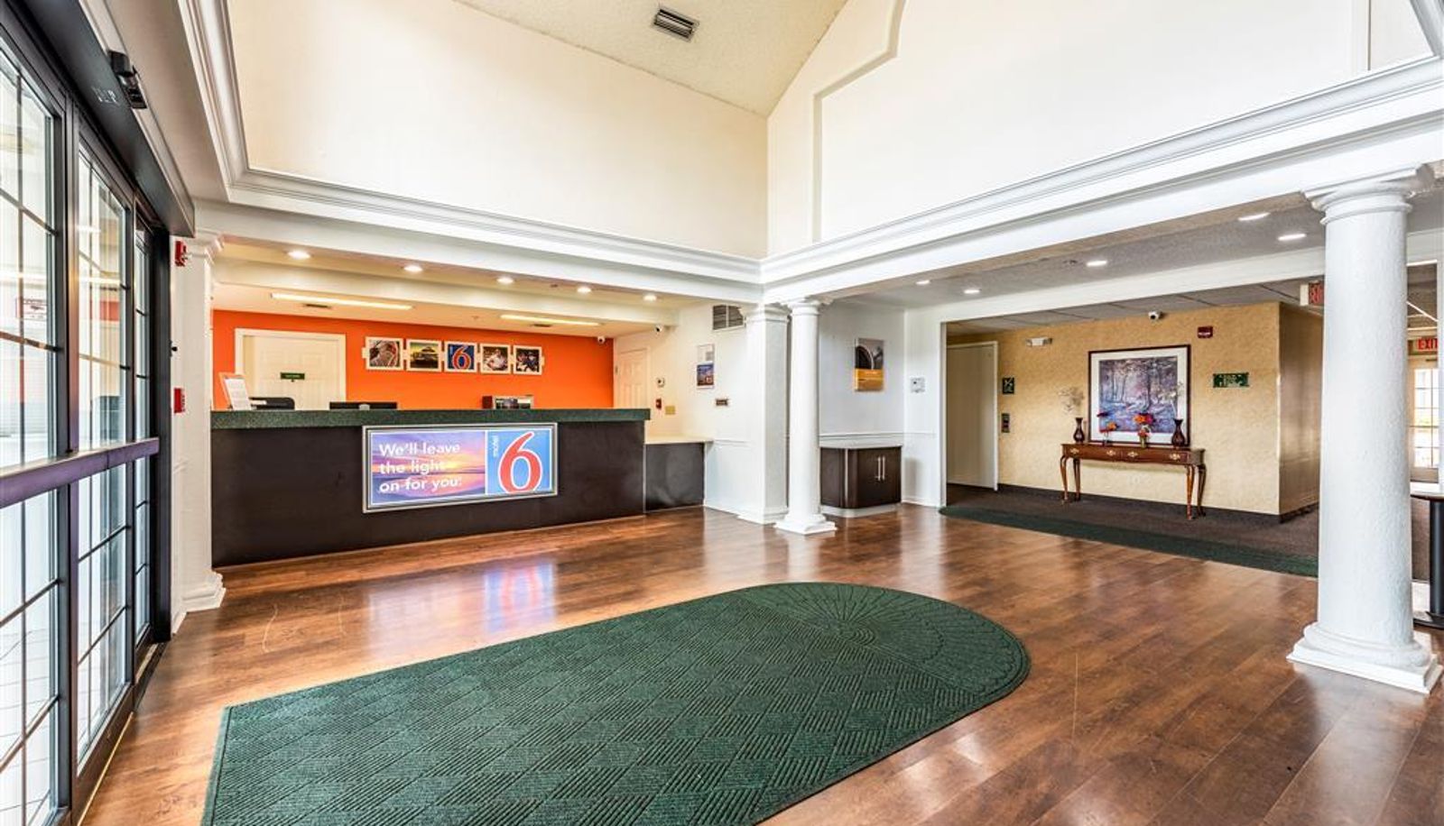 Lobby - LA Motel 6 Shreveport