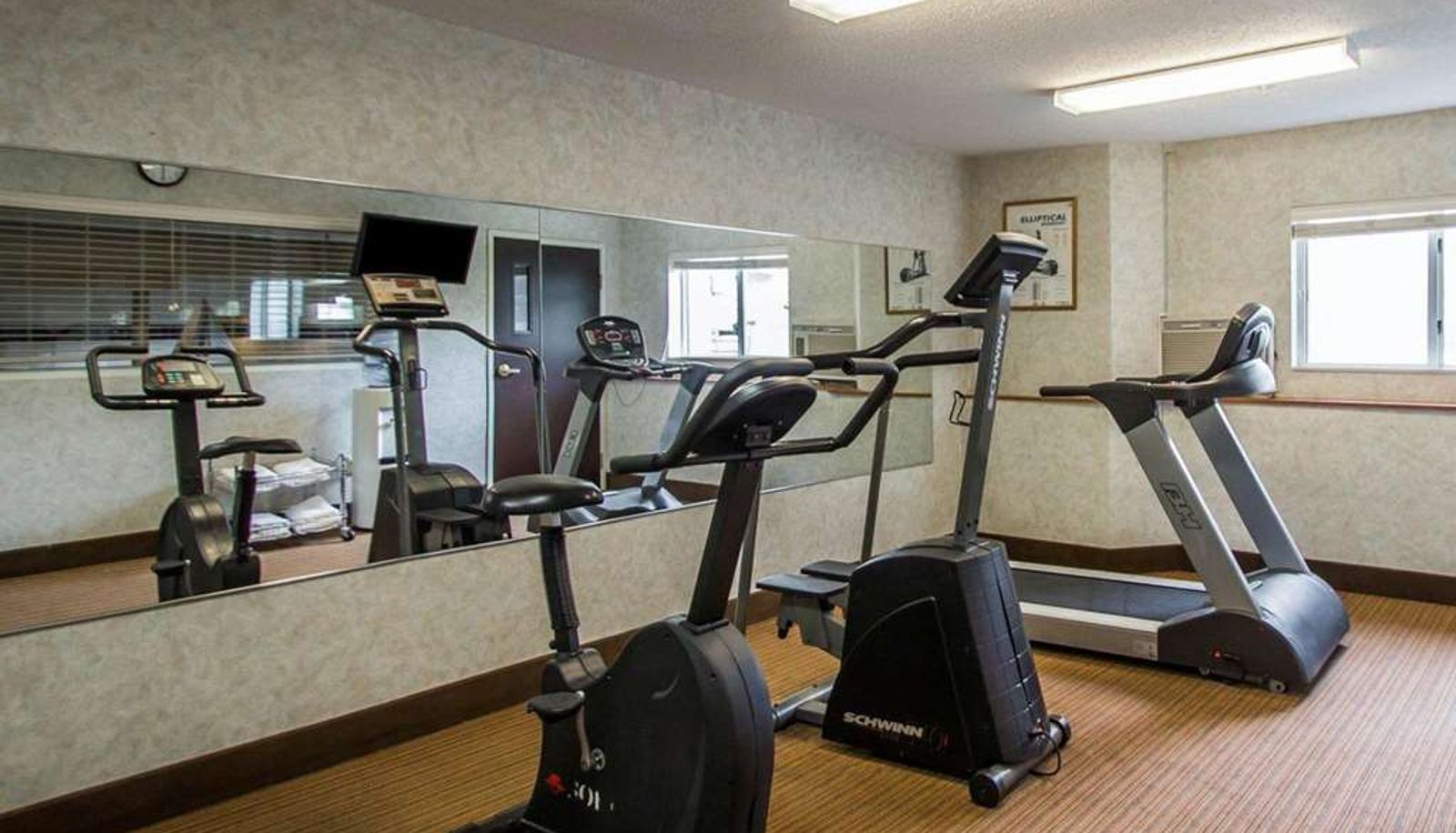Wellness- und Fitnessbereich - Sleep Inn & Suites Niantic North
