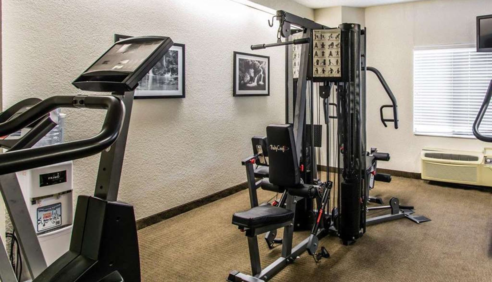 Wellness- und Fitnessbereich - Sleep Inn Fort Pierce I-95