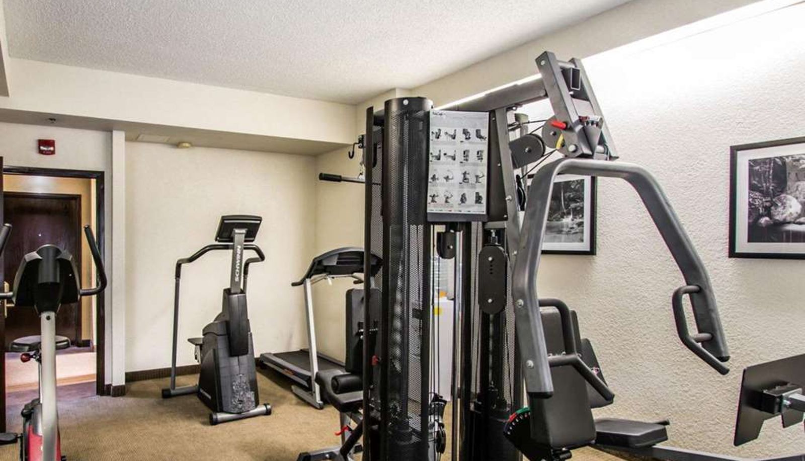 Wellness- und Fitnessbereich - Sleep Inn Fort Pierce I-95
