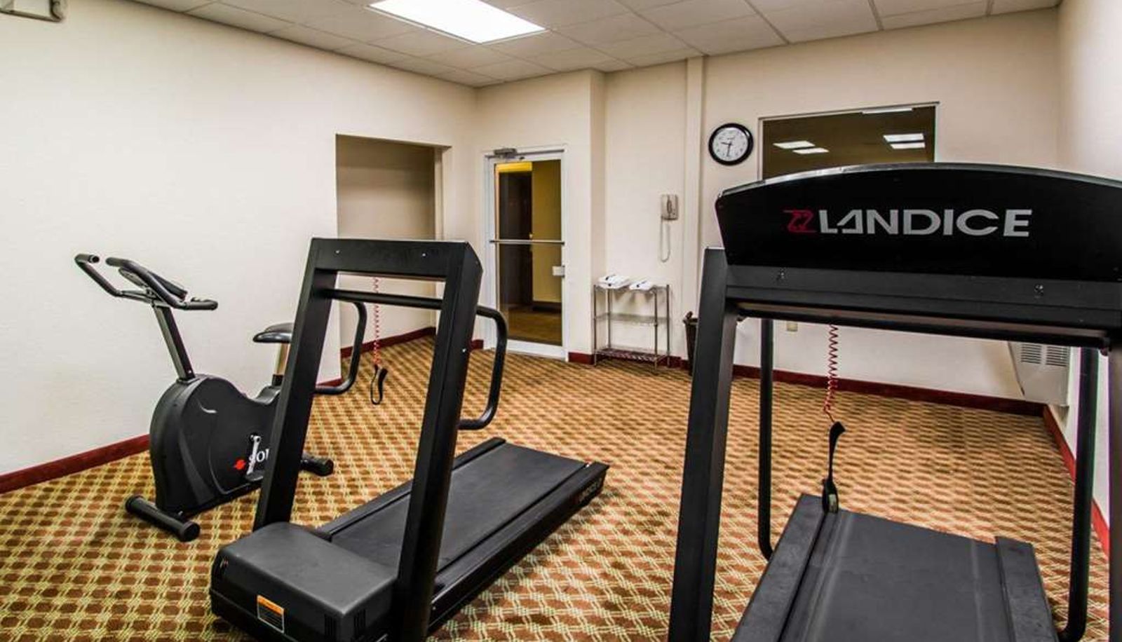Wellness and fitness area - Sleep Inn & Suites Orlando International Airport