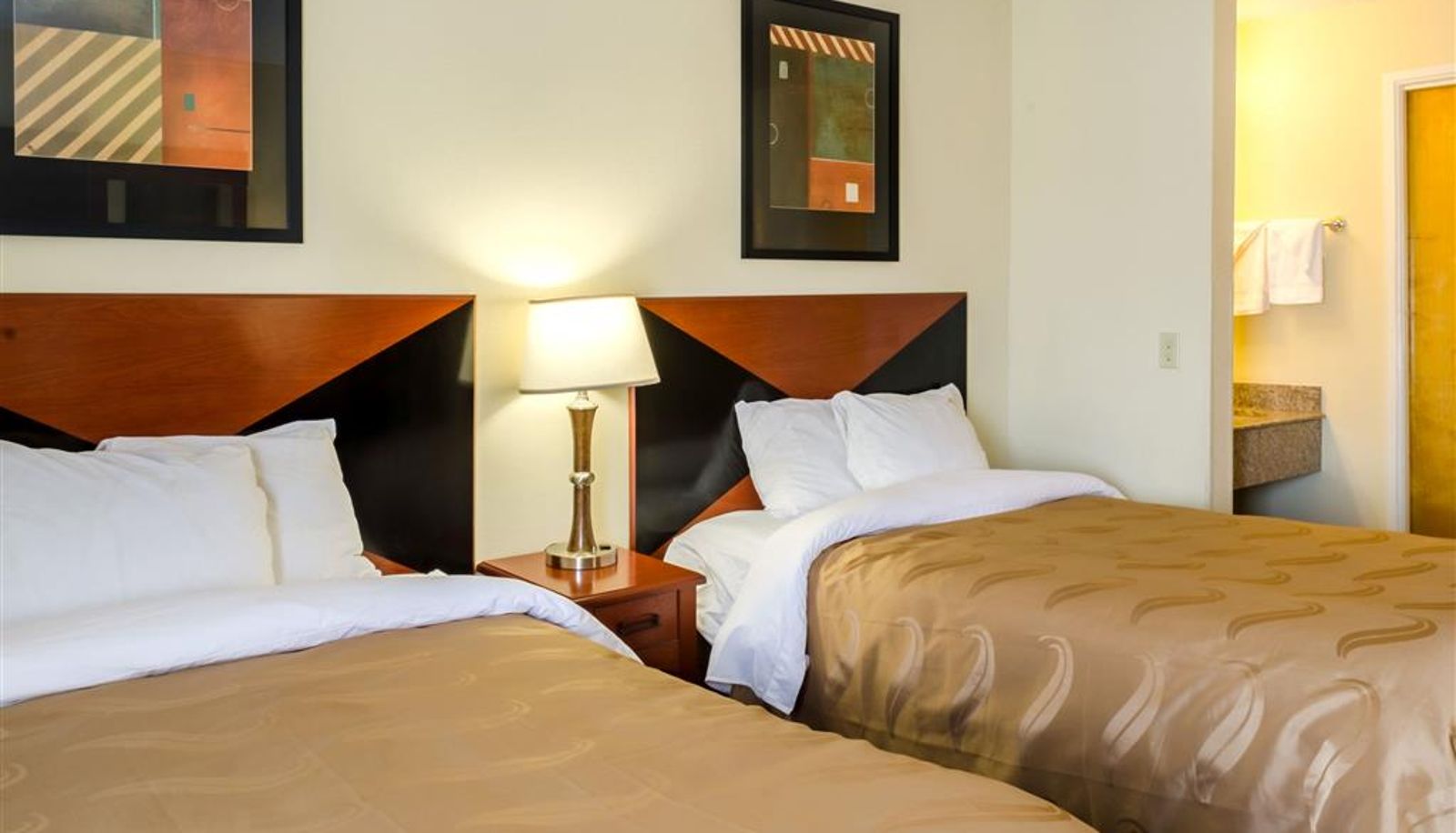 Habitación - Quality Inn Meridian
