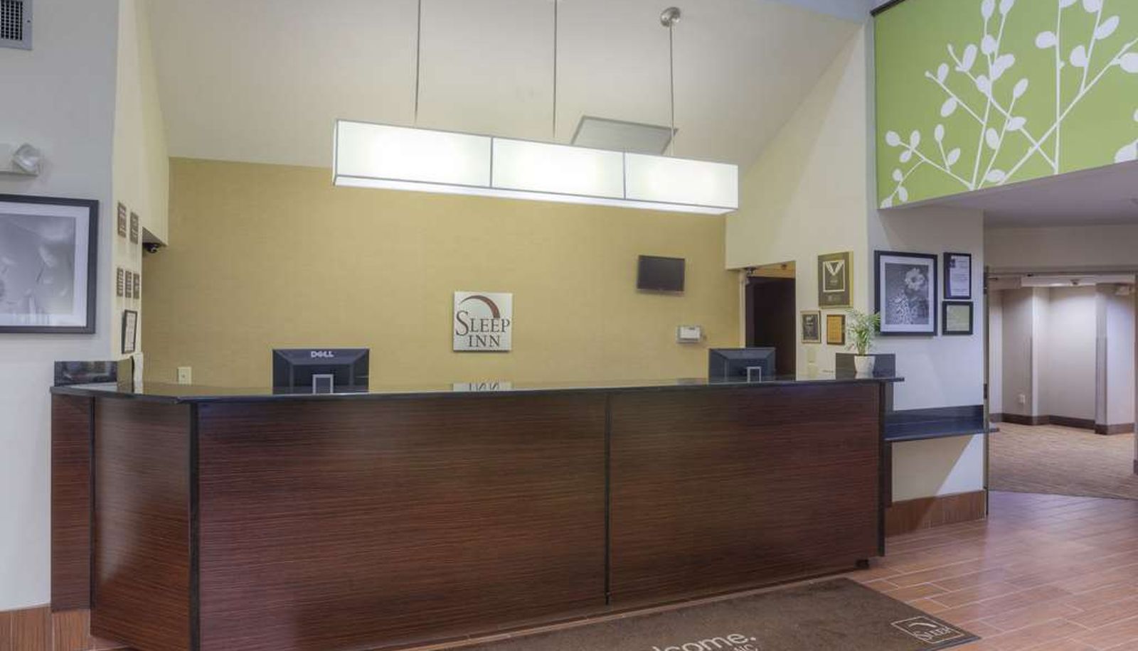 Hall - Sleep Inn Bryson City - Cherokee Area