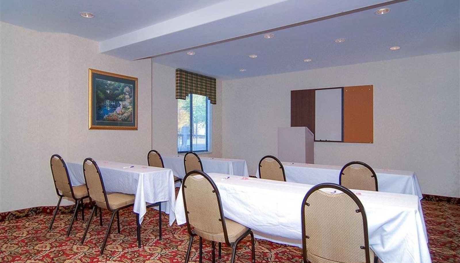 Konferenzraum - Sleep Inn Airport - Billy Graham Parkway