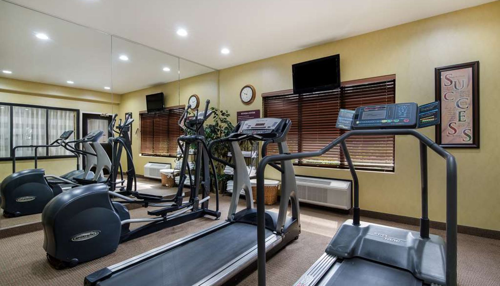 Wellness- en fitnessruimte - Sleep Inn Hanes Mall