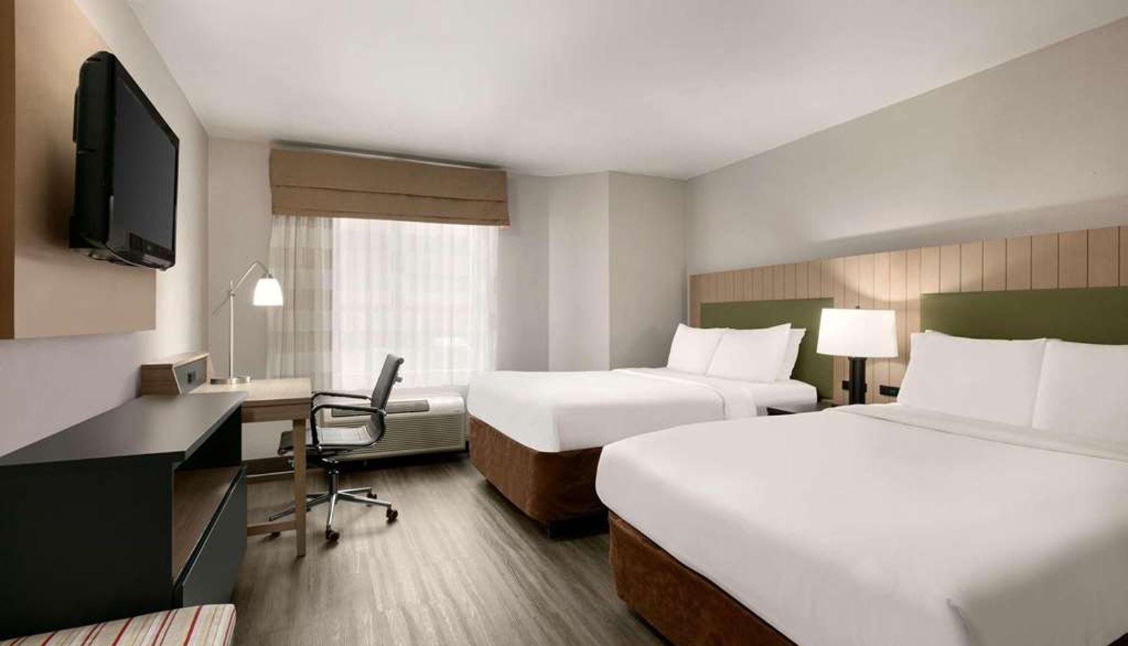 Room - Country Inn & Suites by Radisson Roanoke Rapids NC