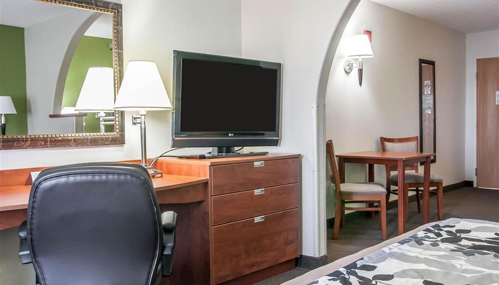 Habitación - Sleep Inn & Suites Conference Center and Water Park