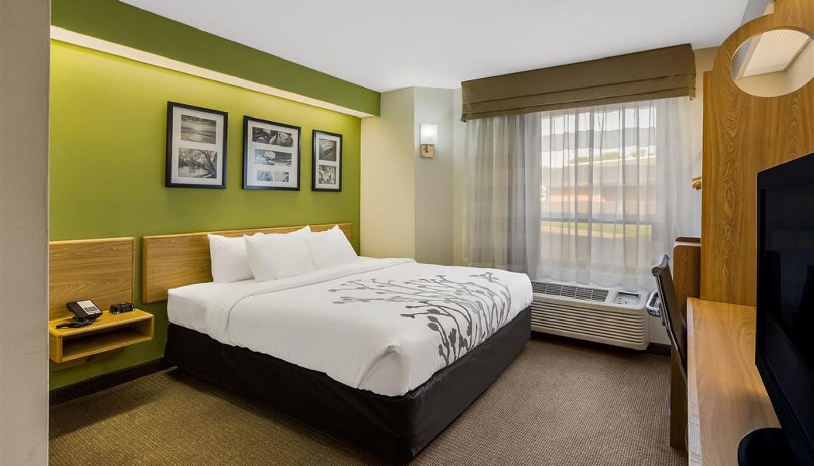 Zimmer - Sleep Inn Bolivar